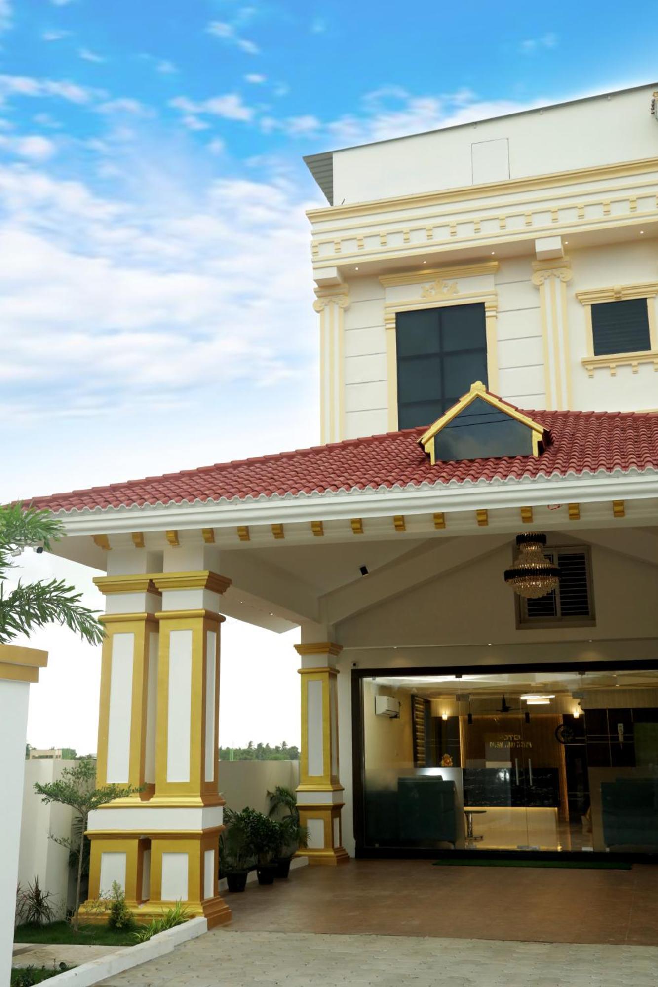 Hotel Dusk And Dawn Rameshwaram Luaran gambar